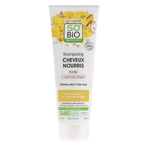 Shampooing Cheveux Nourris Bio Karité Argan – 250 ml – SO BiO