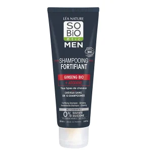 Shampoing Fortifiant Bio pour Home – 250 ml – So’Bio Étic