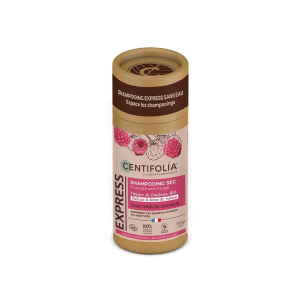 Shampooing sec framboise Centifolía