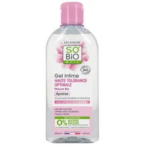 Gel Intime Haute Tolérance Optimale Bio -200ml– So’Bio étic