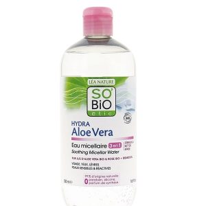 Eau Micellaire apaisante – 500ml – SO BIO