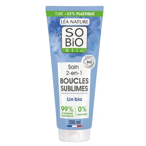 Soin 2 en 1 Boucles Sublimes Bio 200 ml – So&rsquo;Bio Étic