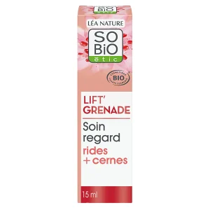 Lift&rsquo; Granade Soin Regard Rides+Cernes au Grenade Bio – 15ml – So&rsquo;Bio étic