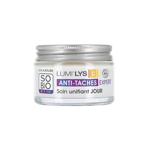 Lumi&rsquo;Lys C Anti-Taches Expert Soin Unifiant Jour Bio 50 ml – So&rsquo;Bio Étic
