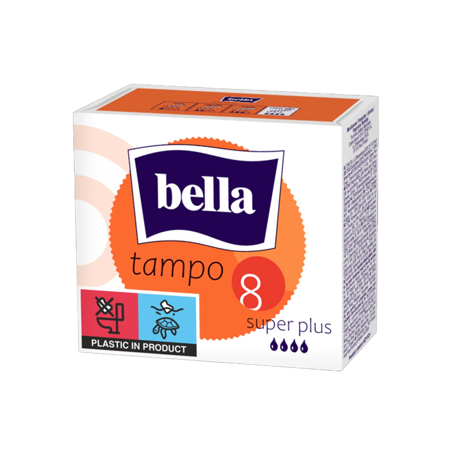 Bella Super Plus Tampon Pad, Packaging Size: 16 Piece – Image 2