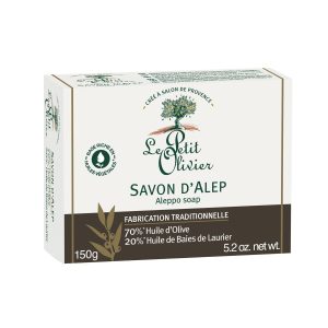 Le Petit Olivier, Savon d&rsquo;Alep 150g