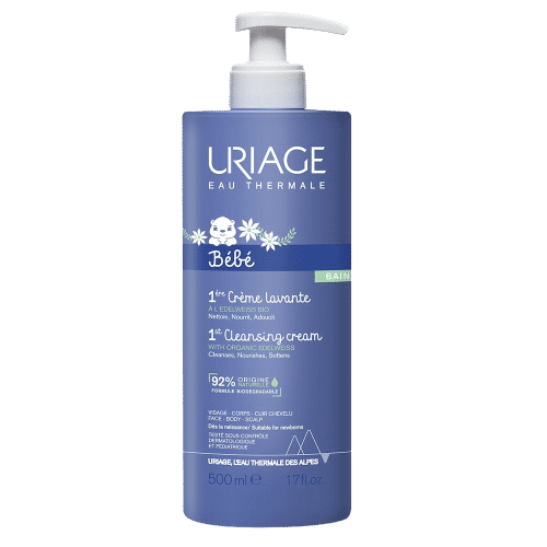 URIAGE BÉBÉ – 1ER CREME LAVANTE 500ML