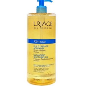 URIAGE XÉMOSE – Huile Lavante Apaisante 1l