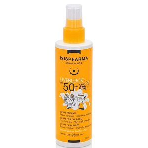 Uveblock Spray Enfants spf50+ Peaux Sensibles -200ml- ISISPHARMA