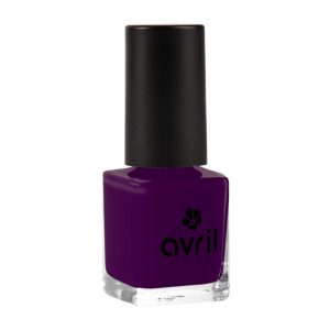 Vernis à ongles Aubergine Avril