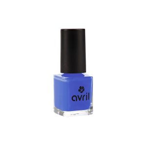 Vernis à ongles Bleu lapis lazuli Avril