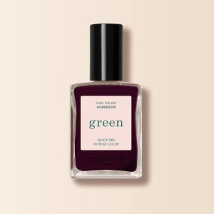 Vernis à ongles Green Aubergine Manucurist