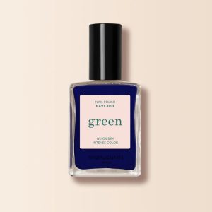 Vernis à ongles Green Navy blue Manucurist