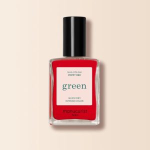 Vernis à ongles Green Poppy red Manucurist