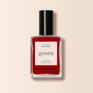 Vernis à ongles Green Red cherry Manucurist