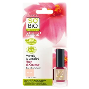 Vernis à ongles 03 Romantique rose – 10ml – SO &lsquo; BIO