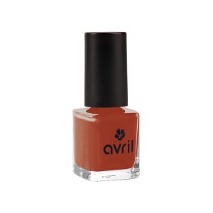 Vernis Rouge brique Avril