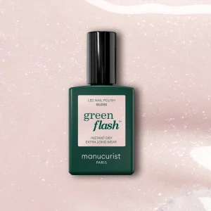 Vernis semi-permanent Green Flash Gloss