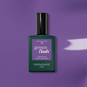 Vernis semi-permanent Green Flash Iris