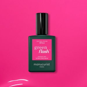 Vernis semi-permanent Green Flash Pétula