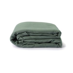 Echarpe de portage 4.60M – Vert Eucalyptus Coton bio – Neobulle