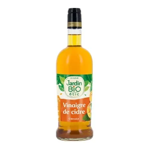 Vinaigre de Cidre Bio – 75 cl – Jardin Bio