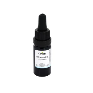 Vitamine E 100% Huile Naturelle 10ML- TOCPHEROL – GENNA