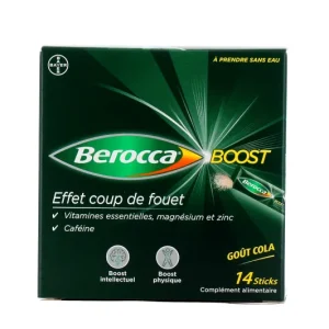 BEROCCA BOOST COLA 14 STICKS